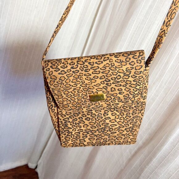 Lazarini W. | Women’s | Bags | One Size | Y2k 90s Animal Print Mini Messenger Ba - Picture 5 of 5